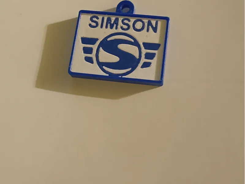 Keychain SIMSON