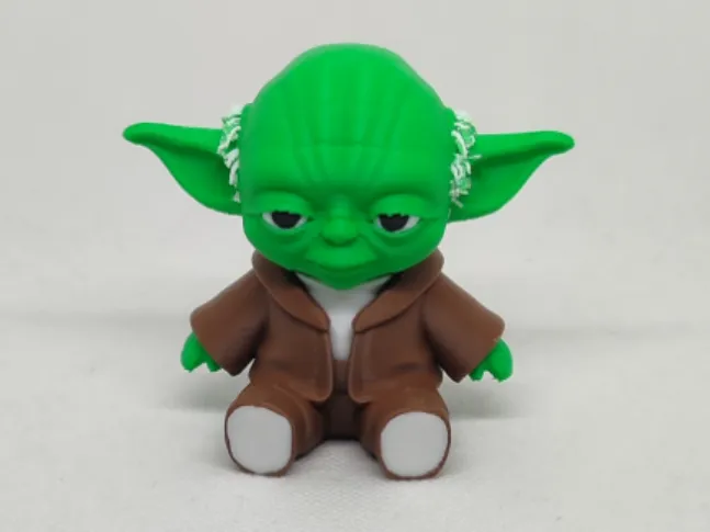 Mini Yoda Figurine
