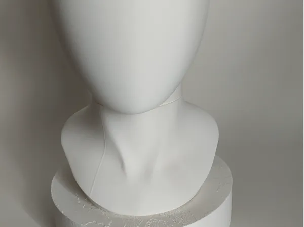 Tête de mannequin taille réelle