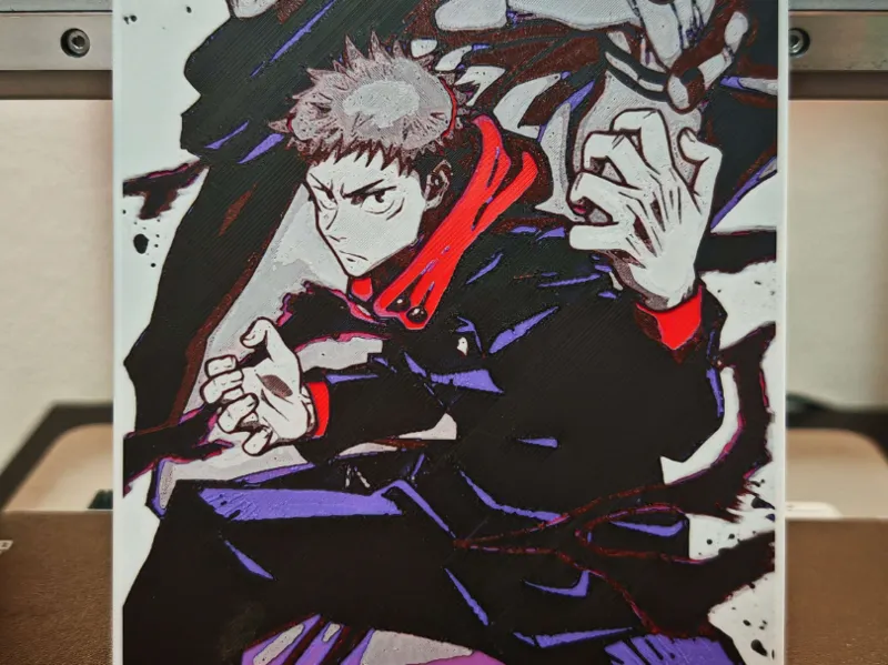 Jujutsu kaisen - Sukuna/Itadori hueforge