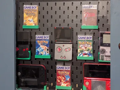 Skadis Board Cassette holder