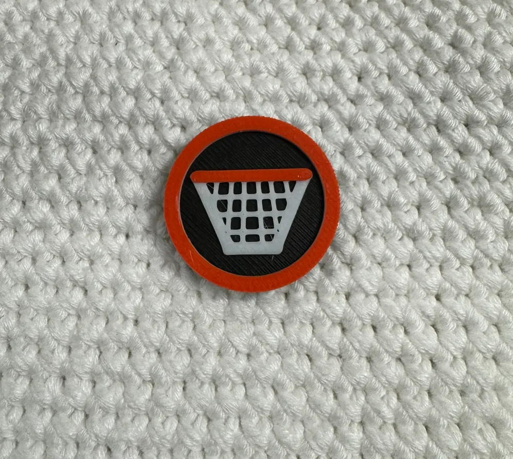 Basketball Reward Token by Irish Leprechaun - MakerWorld