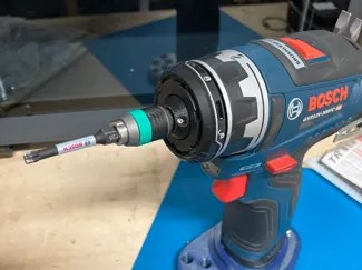 Bosch Flexiclick Bit Holder Adapter