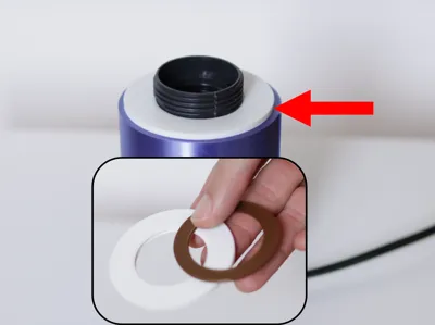 E27 Minimal threaded ring
