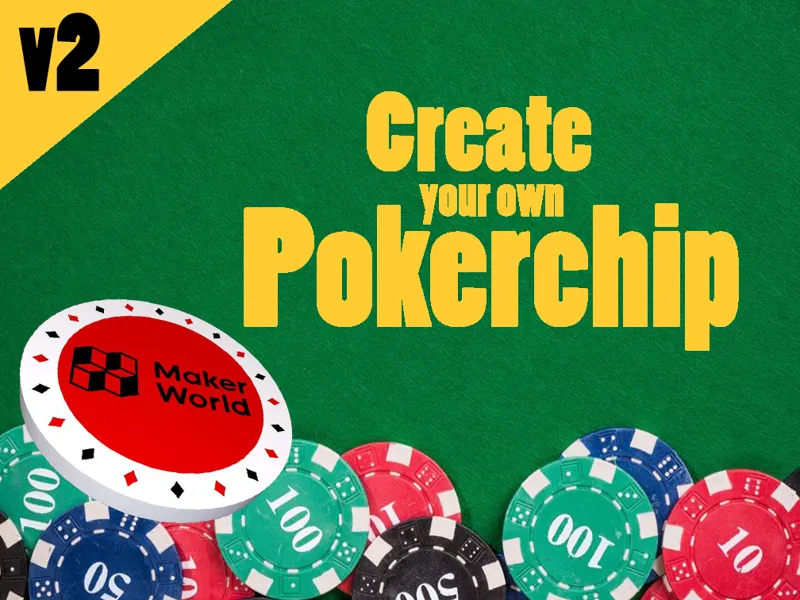 Pokerchip Customizer - Make your own Chip V.2
