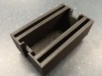0.2mm layer, 2 walls, 15% infill