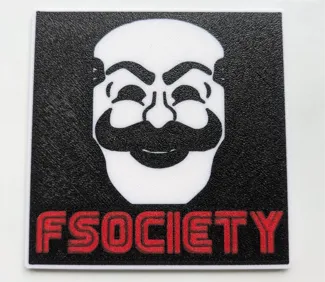 fsociety coaster - Mr. Robot