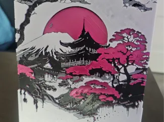 Cherry Blossom Hueforge