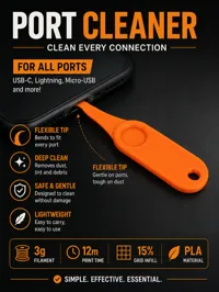 Port cleaner
