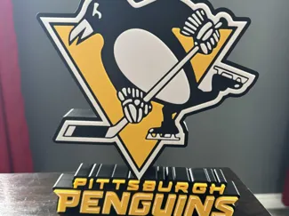 Pittsburgh Penguins Display Sign