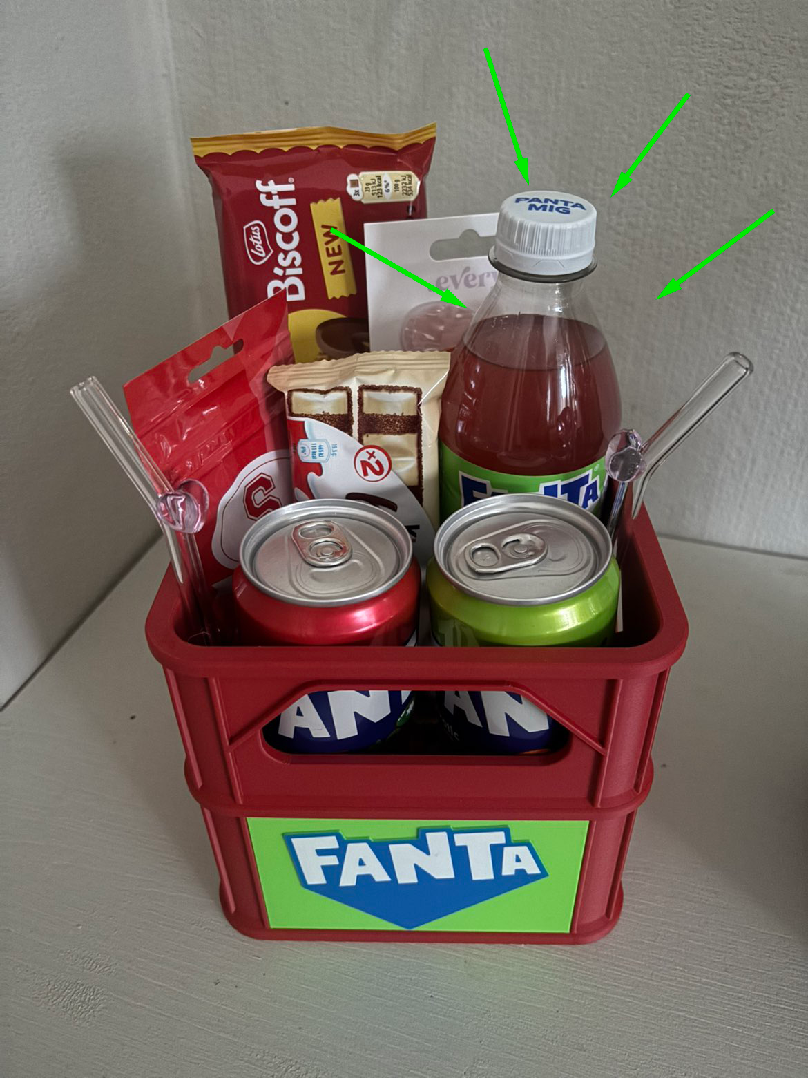 Miniatura 8 do modelo 3D Coca-Cola crate