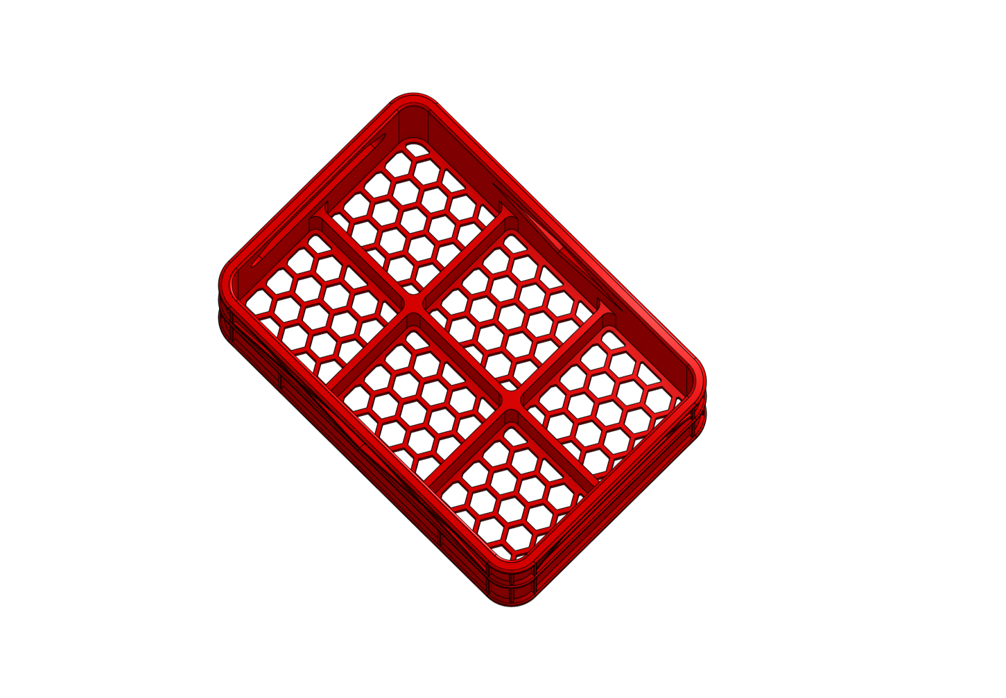Miniatura 5 do modelo 3D Coca-Cola crate