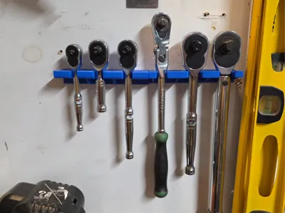 Torque Wrench wall hanger