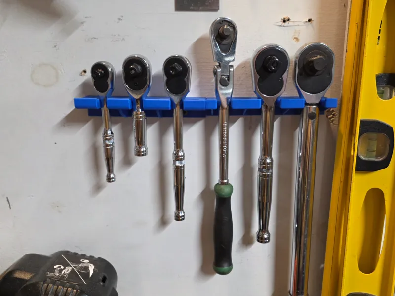 Torque Wrench wall hanger