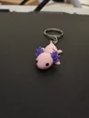 Axolotl Buddy Keychain 0.16mm layer, 2 walls, 15% infill
