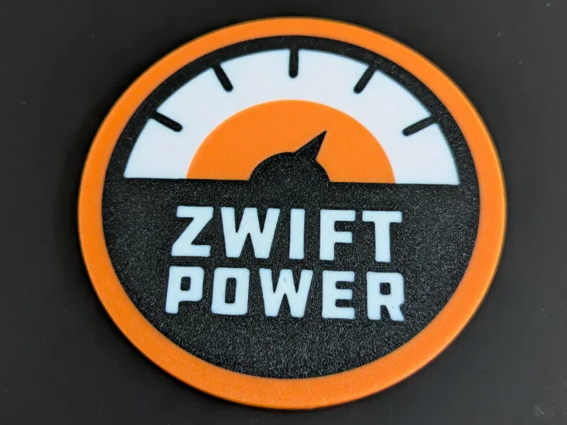 Zwift Power Logo - Untersetzer