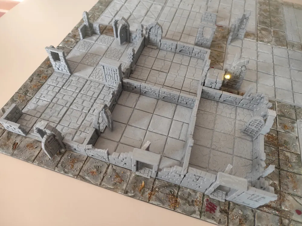HQ Walls - Set 5 - Free 3D Print Model - MakerWorld