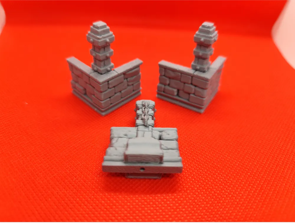 HQ Walls - Set 5 - Free 3D Print Model - MakerWorld