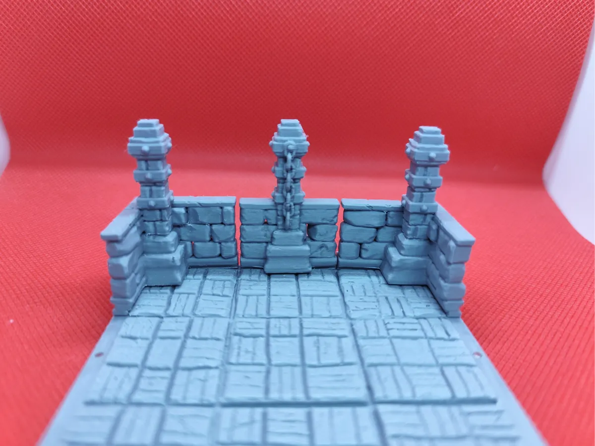 HQ Walls - Set 5 - Free 3D Print Model - MakerWorld