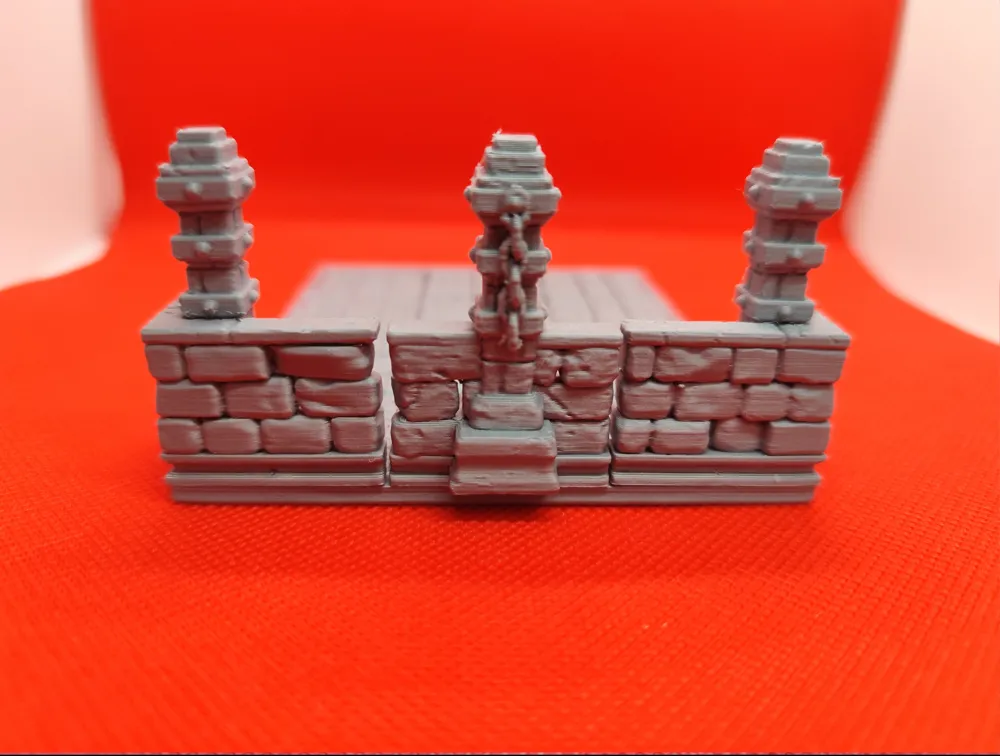HQ Walls - Set 5 - Free 3D Print Model - MakerWorld