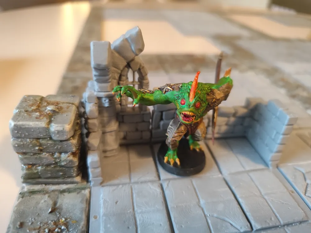 HQ Walls - Set 5 - Free 3D Print Model - MakerWorld