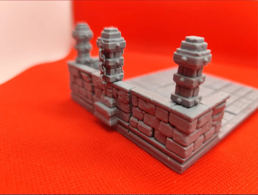 HQ Walls - Set 5 - Free 3D Print Model - MakerWorld