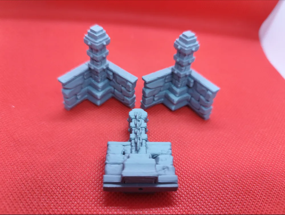 HQ Walls - Set 5 - Free 3D Print Model - MakerWorld