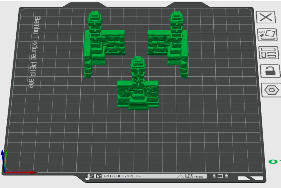 HQ Walls - Set 5 - Free 3D Print Model - MakerWorld