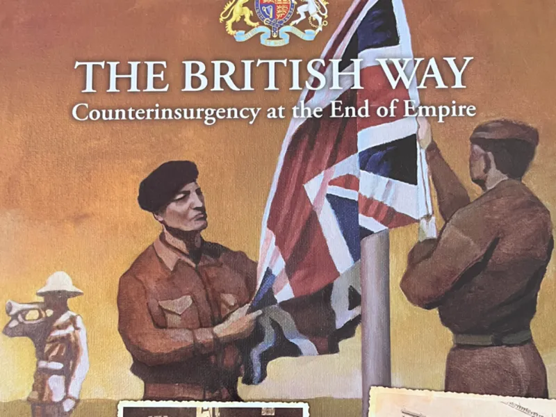 The British Way - GMT Games - Box storage insert