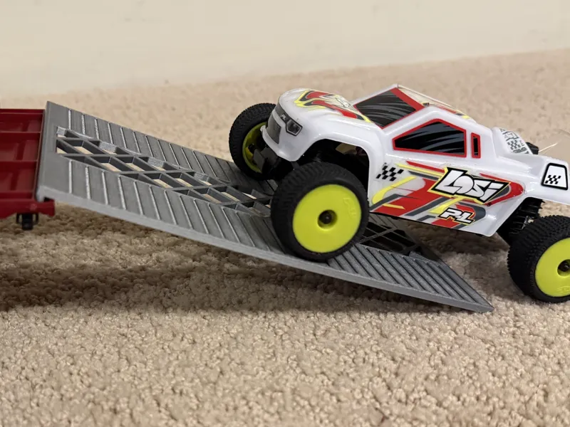 MN82 RC Truck Bed Ramp fits Losi Micro-T