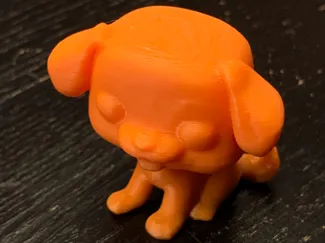 Cute dog funko