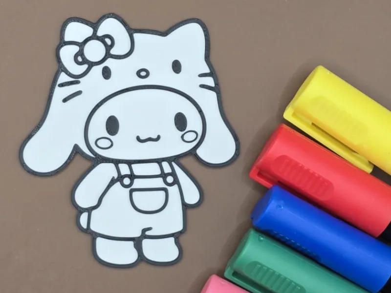 MyMelody Coloring