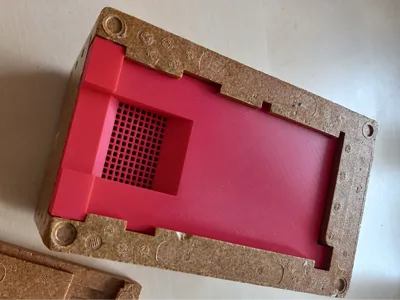 Apidea Nuc - vented bottom
