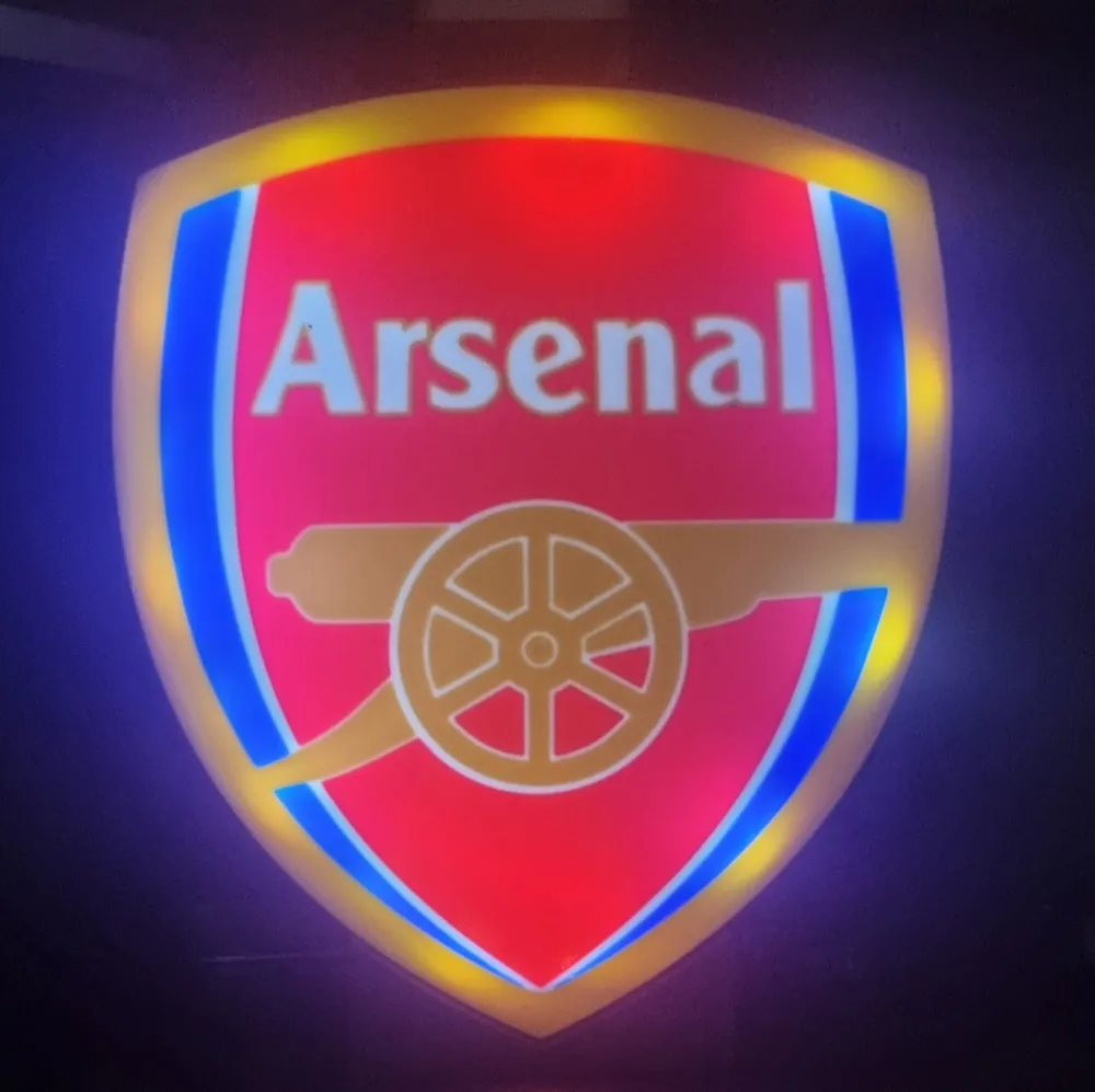 Light Box Arsenal London by loki2301 - MakerWorld