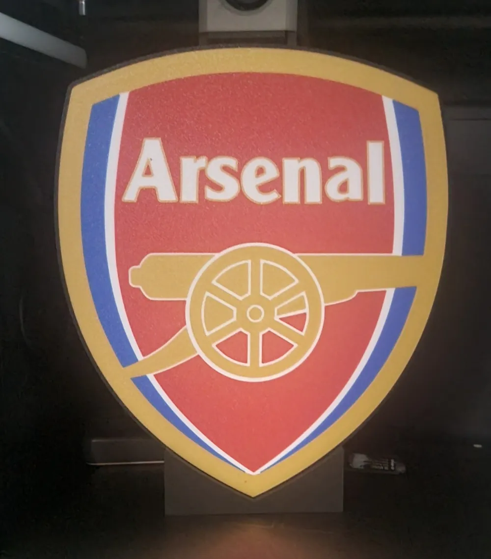 Light Box Arsenal London by loki2301 - MakerWorld