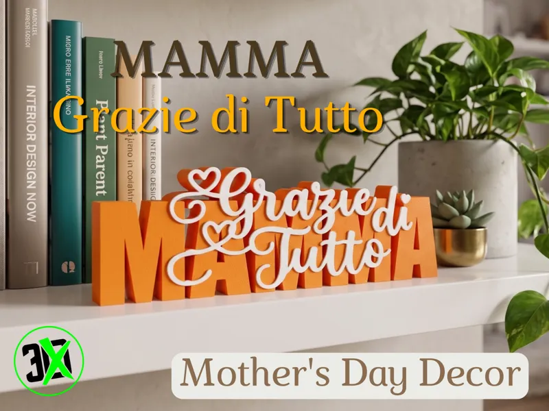 Festa della Mamma: MAMMA - grazie di tutto Home