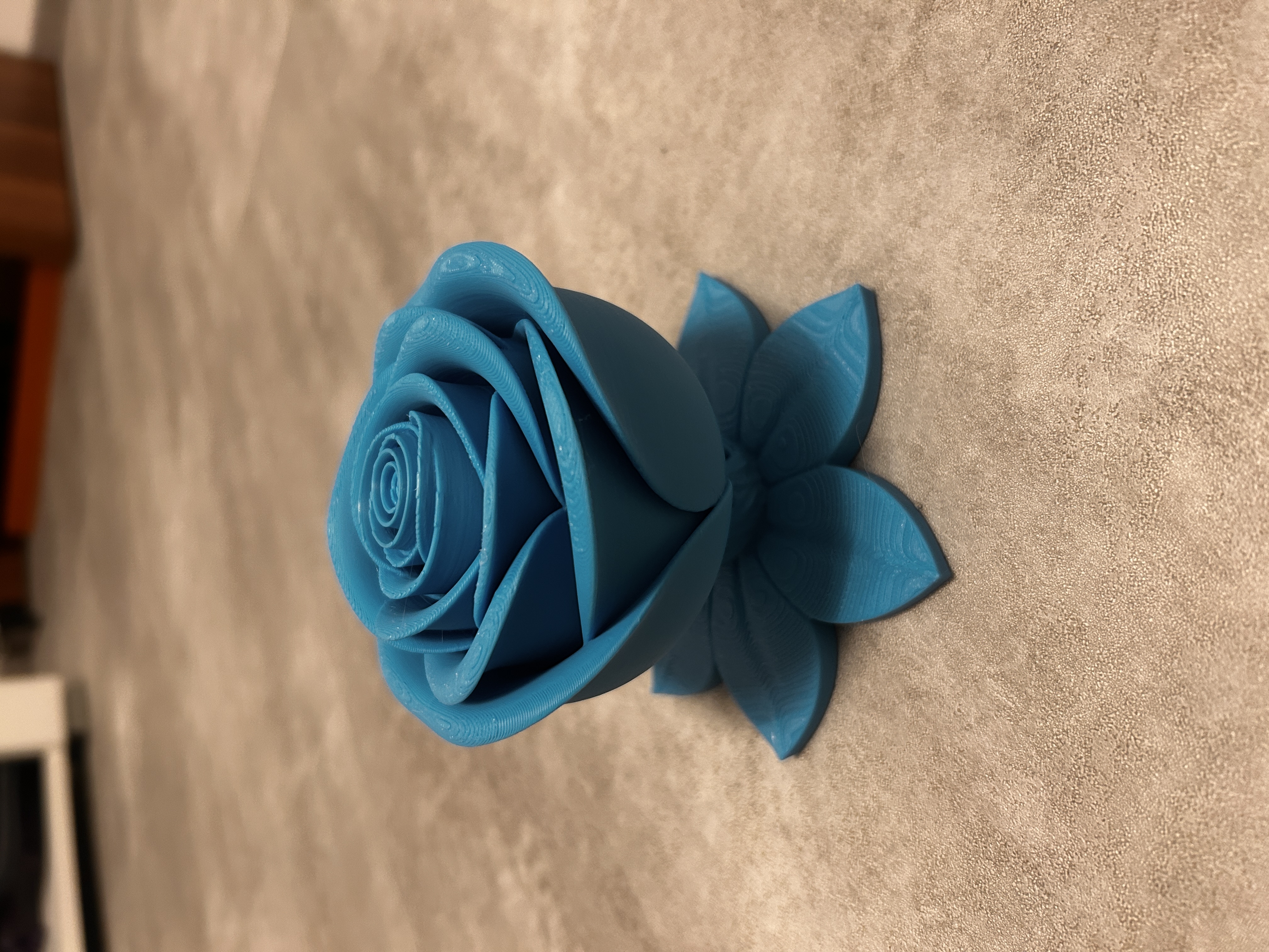 Miniatura 1 do modelo 3D Rose – No Supports Valentine Gift