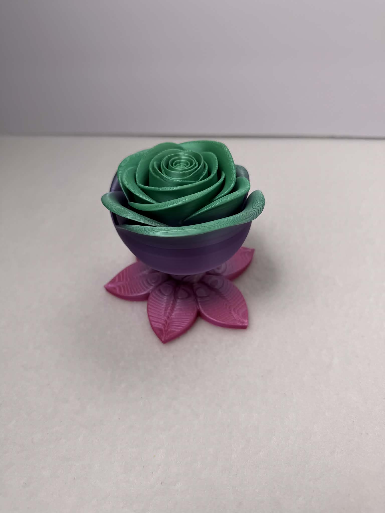 Miniatura 5 do modelo 3D Rose – No Supports Valentine Gift