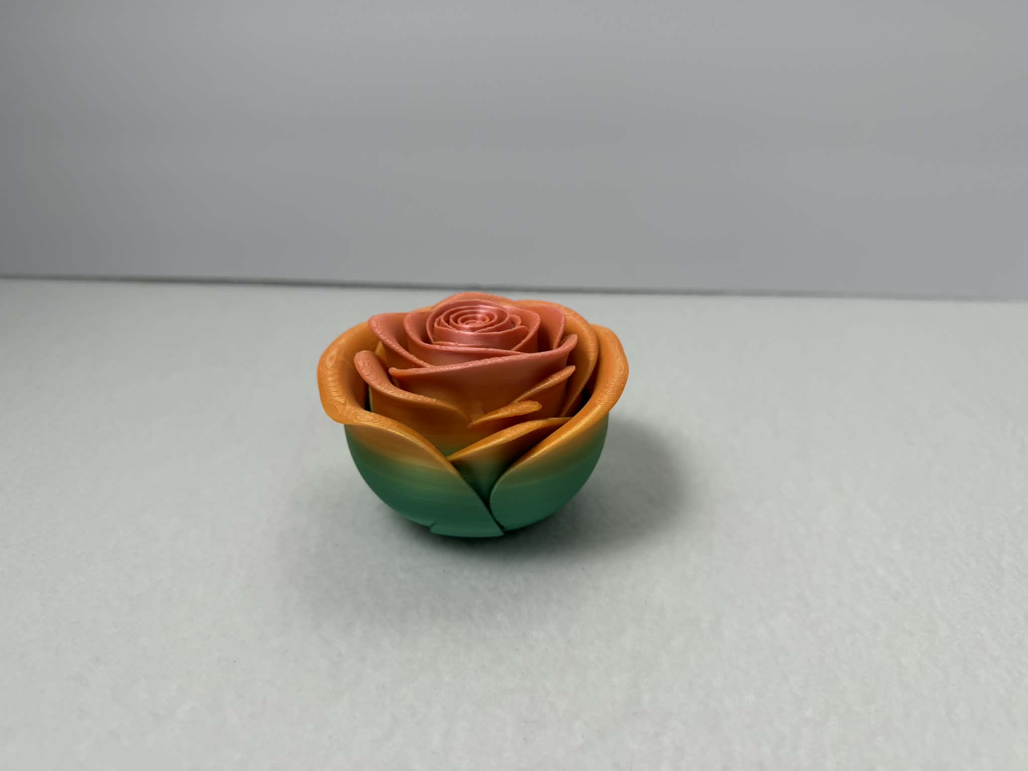 Miniatura 4 do modelo 3D Rose – No Supports Valentine Gift