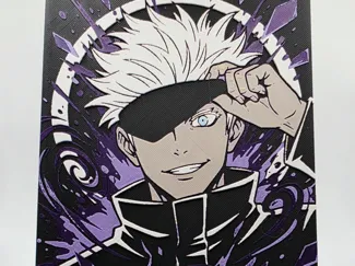 Satoru Gojo Hueforge