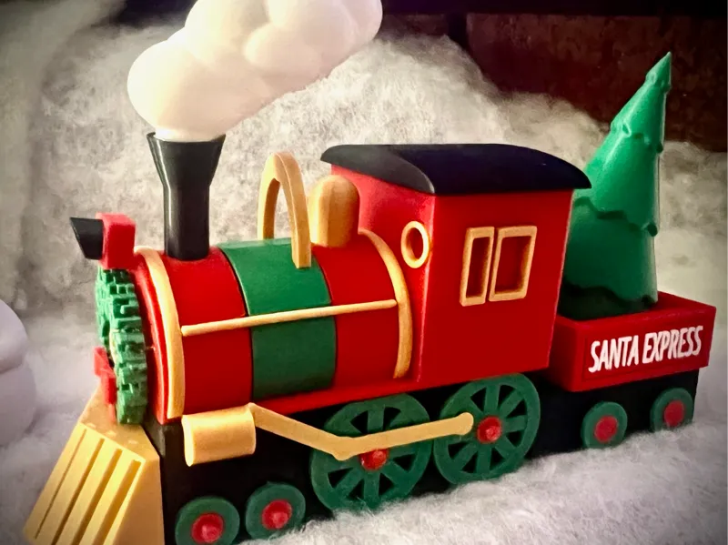 Santa Express Train NO AMS