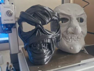 mumie mask