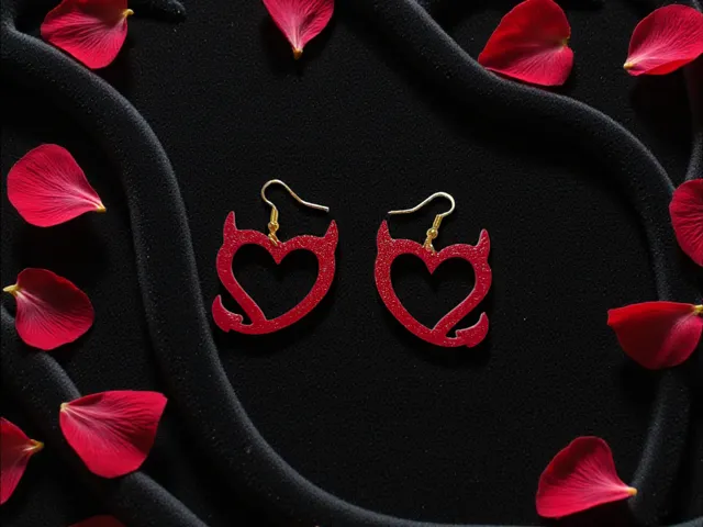 Bad love earrings