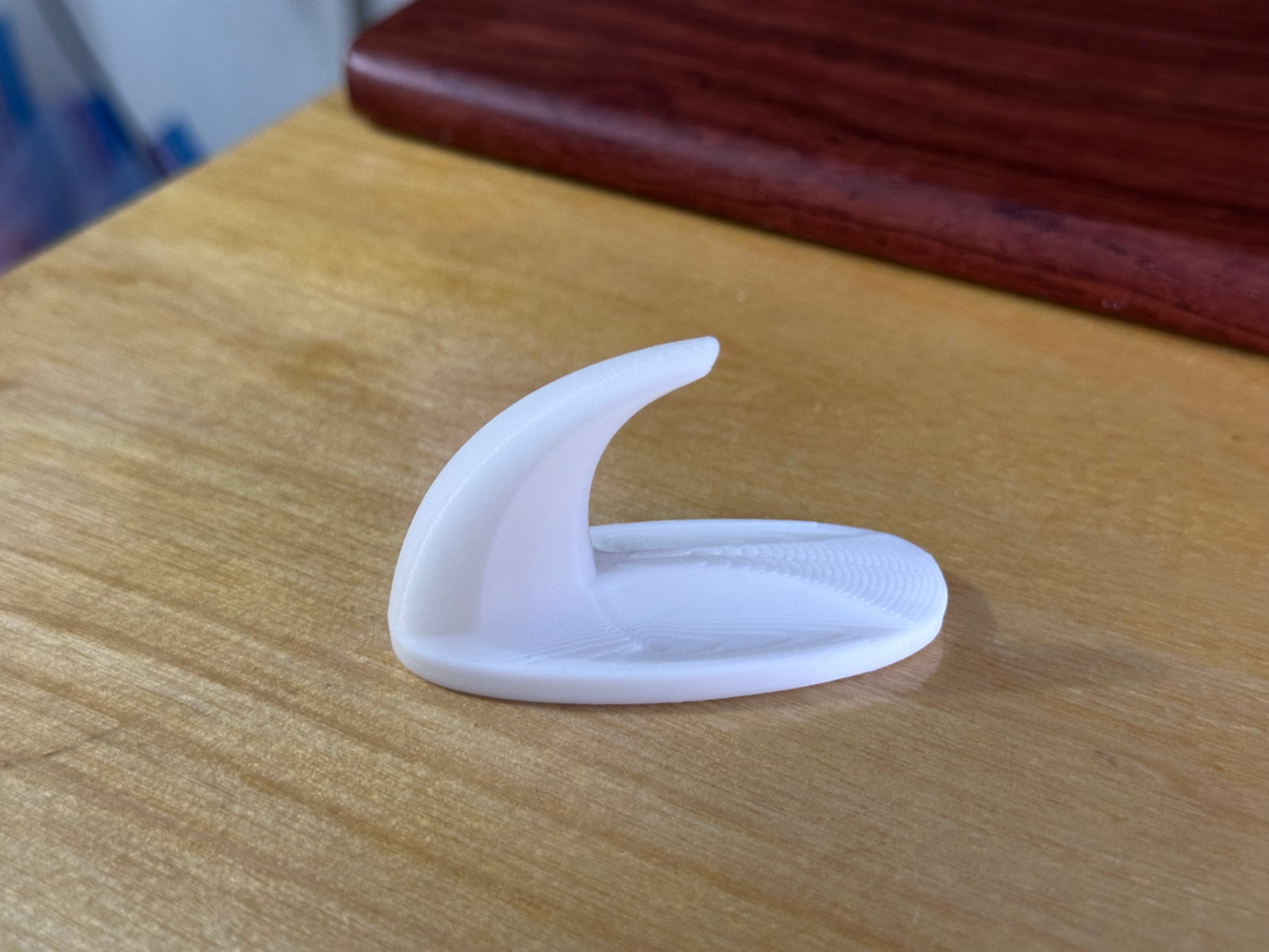 Command Hook with Custom Longer Hook for Hats etc.