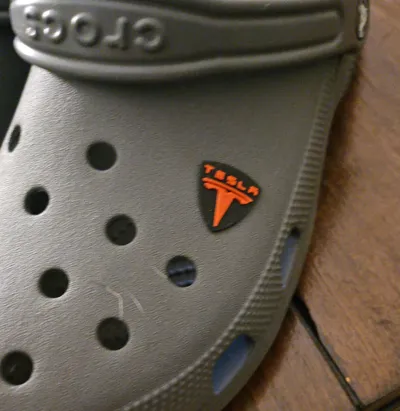 Tesla Croc Charm