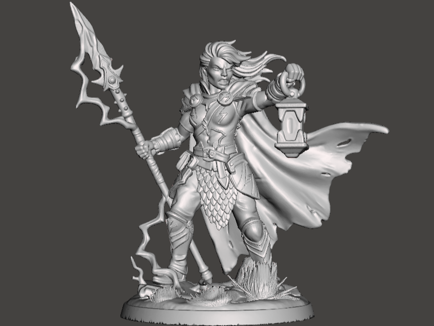 D&D Storm Herald