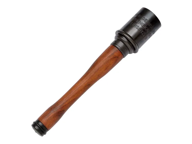 M24 Stick Grenade, easy to Print, No glue required