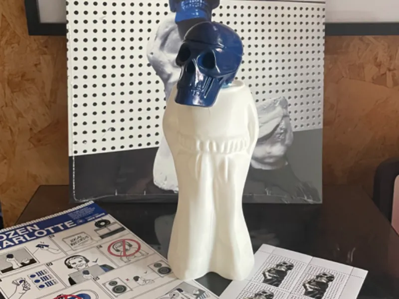 Jack White Frozen Charlotte Statue 