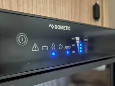 Cover for Dometic 10 series fridge