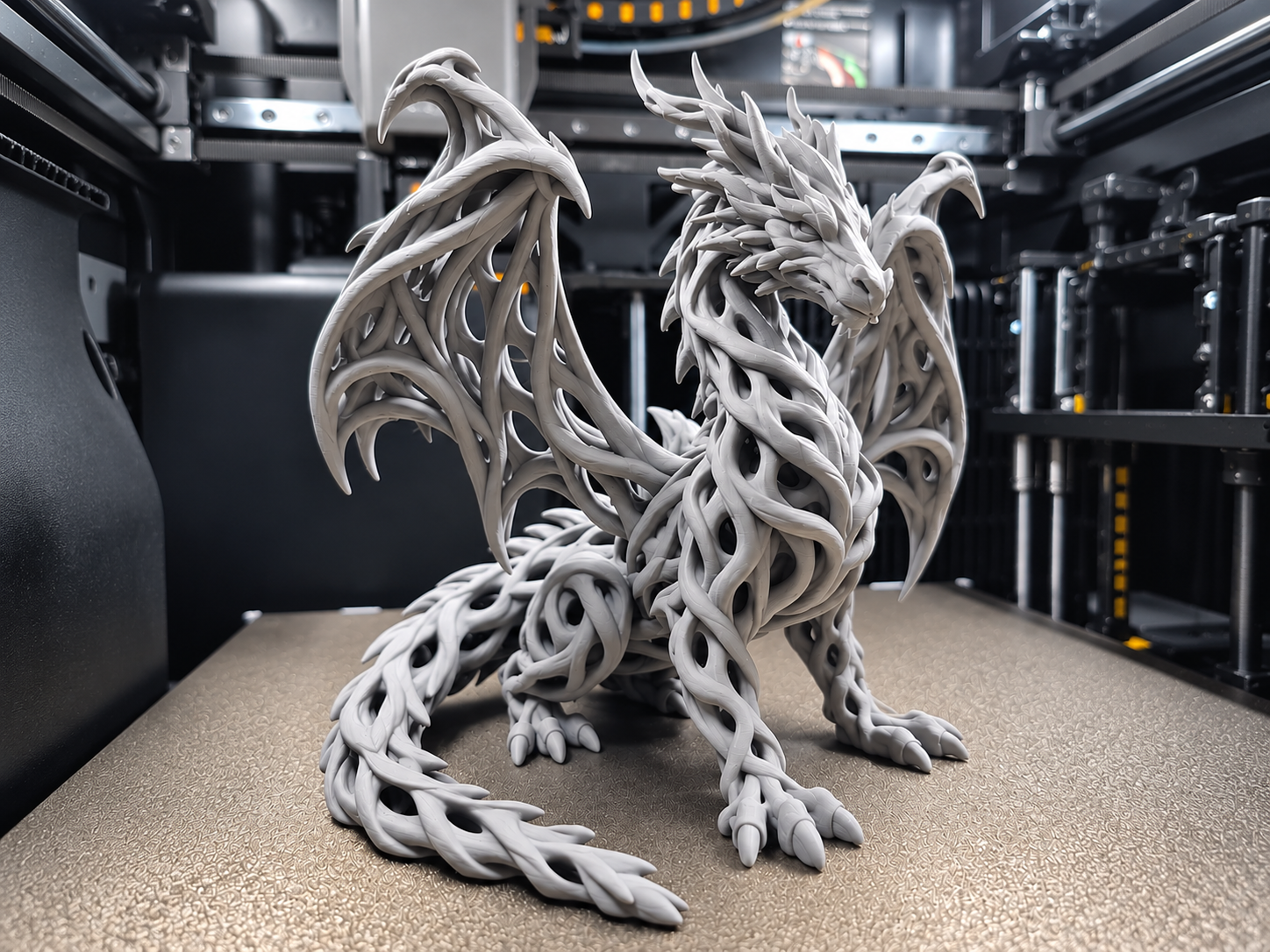 Rootwoven Dragon – Ancient Woven Dragon - 1